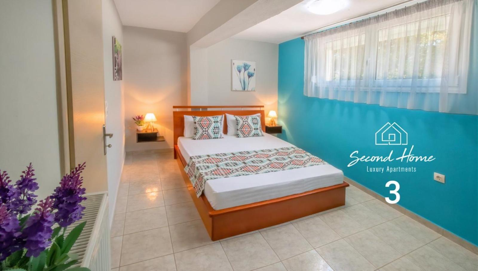 Second Home Skala Sotiros Ngoại thất bức ảnh