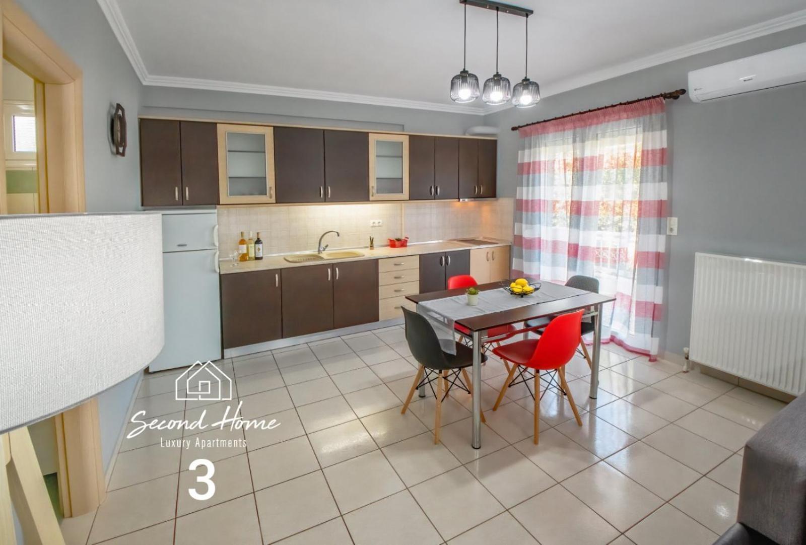 Second Home Skala Sotiros Ngoại thất bức ảnh