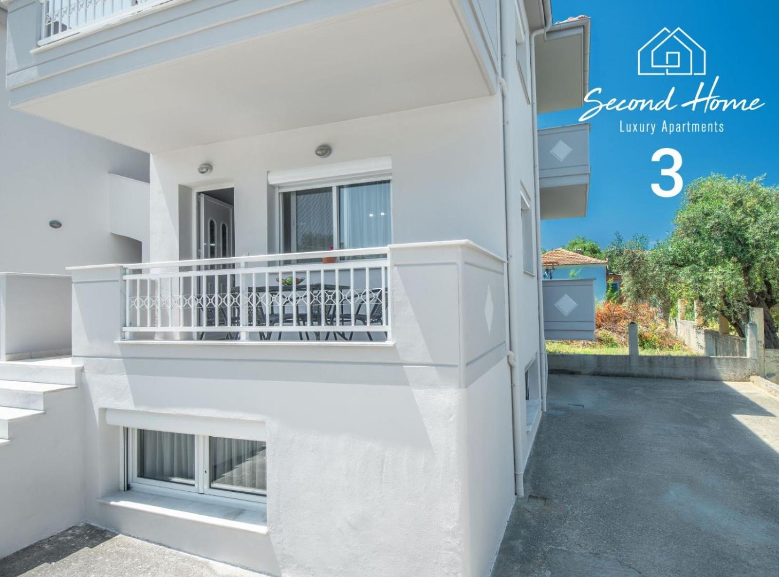 Second Home Skala Sotiros Ngoại thất bức ảnh