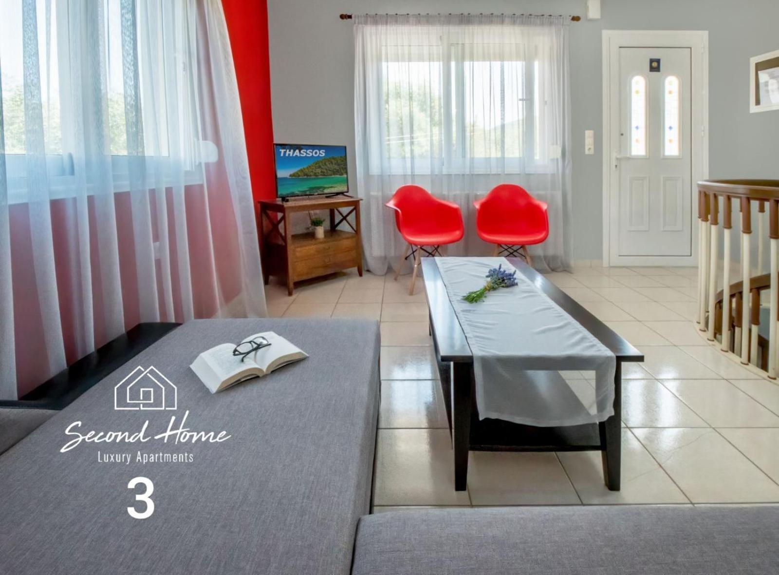 Second Home Skala Sotiros Ngoại thất bức ảnh