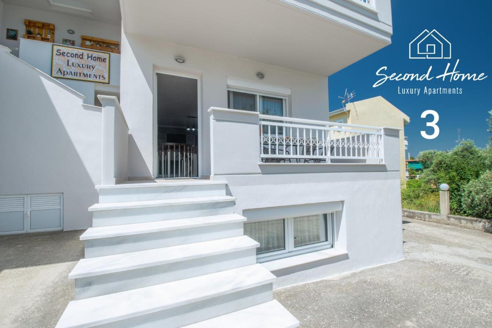 Second Home Skala Sotiros Ngoại thất bức ảnh