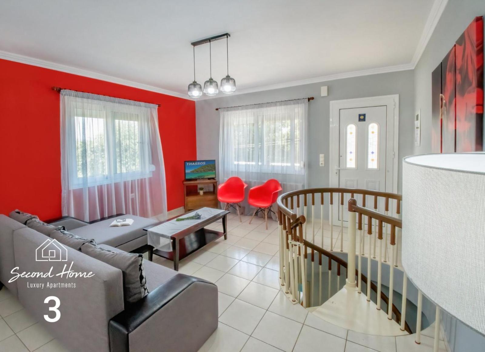 Second Home Skala Sotiros Ngoại thất bức ảnh