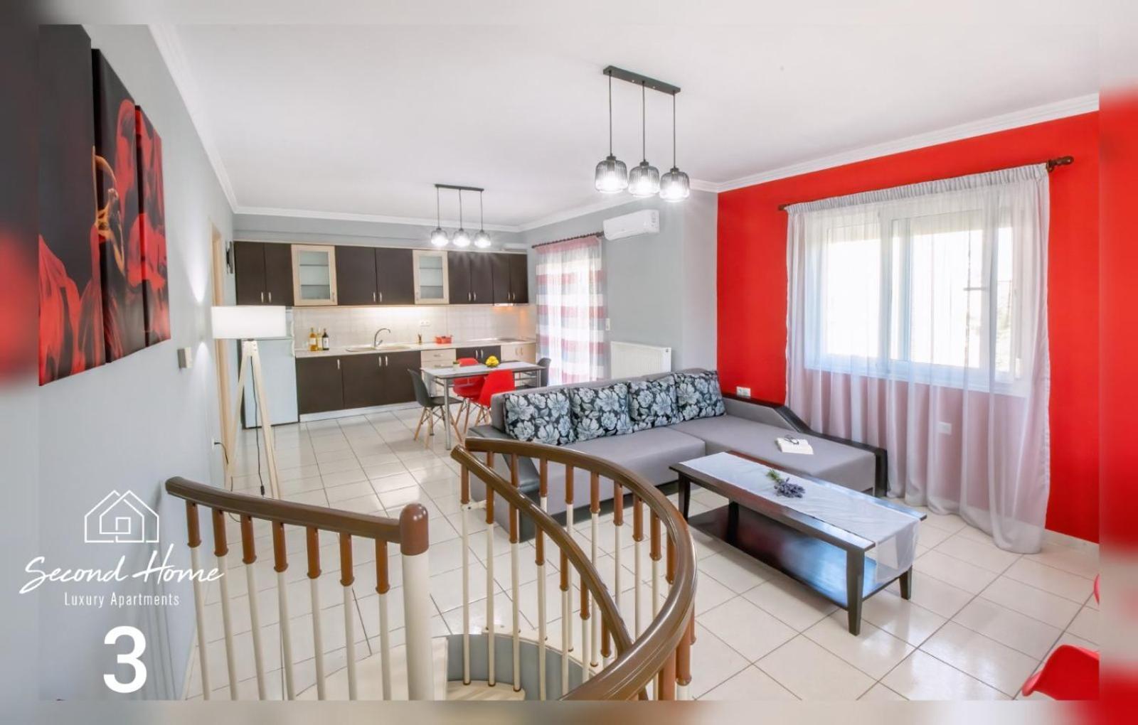 Second Home Skala Sotiros Ngoại thất bức ảnh