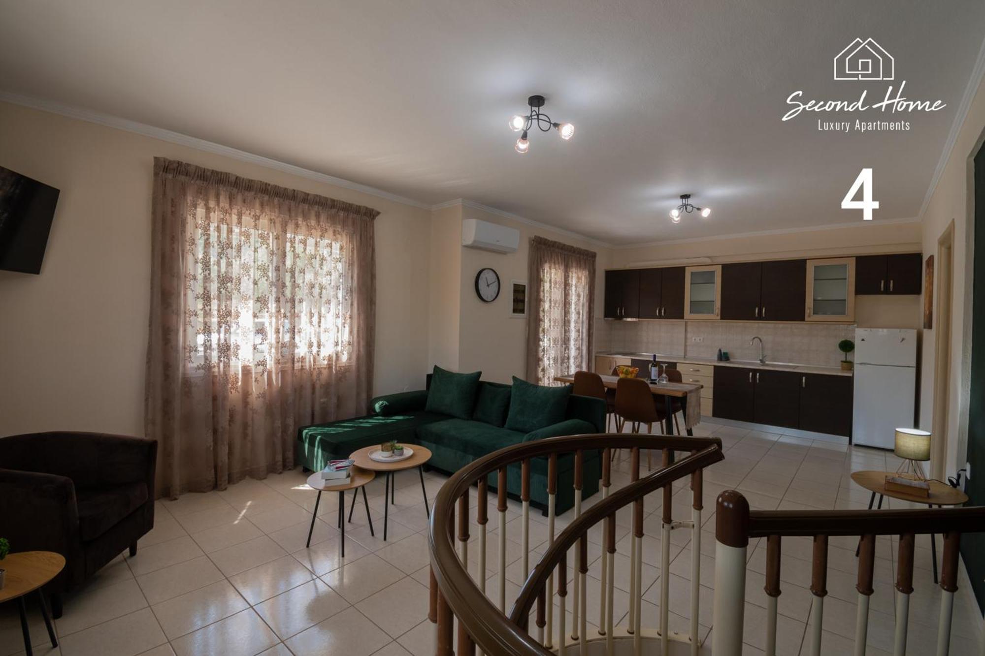 Second Home Skala Sotiros Ngoại thất bức ảnh