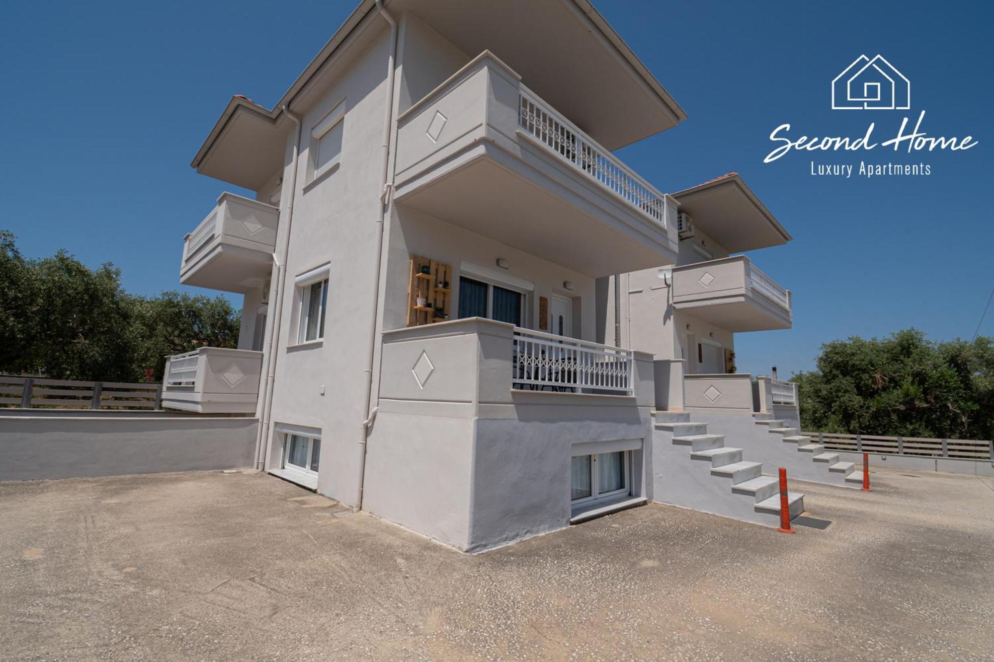 Second Home Skala Sotiros Ngoại thất bức ảnh