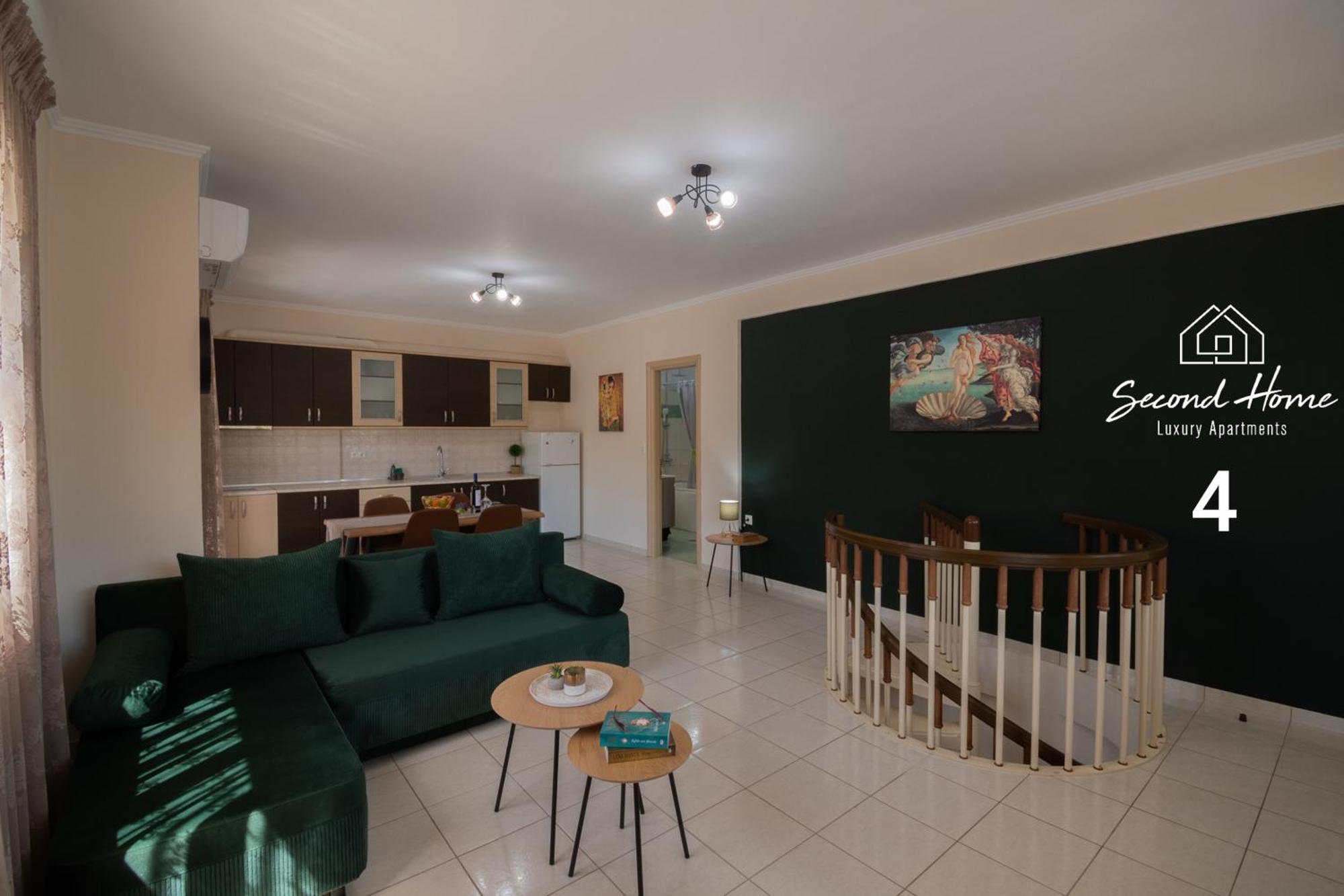 Second Home Skala Sotiros Ngoại thất bức ảnh