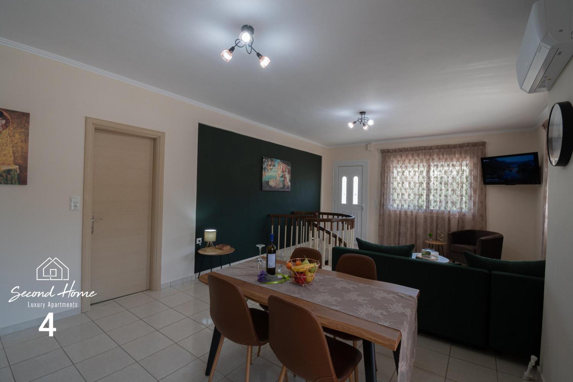 Second Home Skala Sotiros Ngoại thất bức ảnh